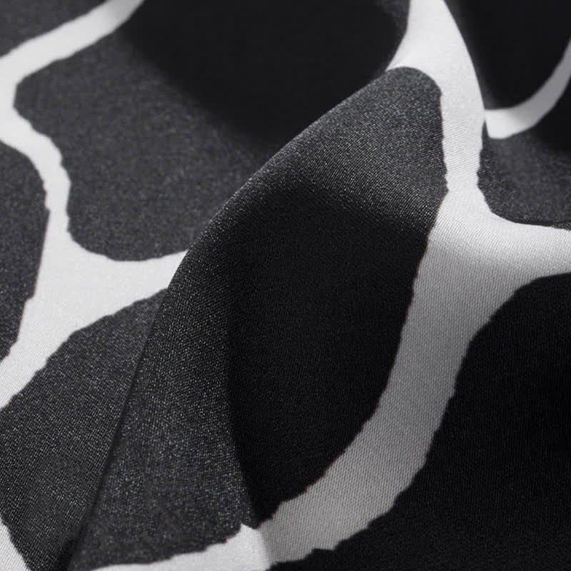Partner-Pyjamas mit unregelmäßigem Steinmuster - image 11
