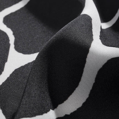 Partner-Pyjamas mit unregelmäßigem Steinmuster - image 11