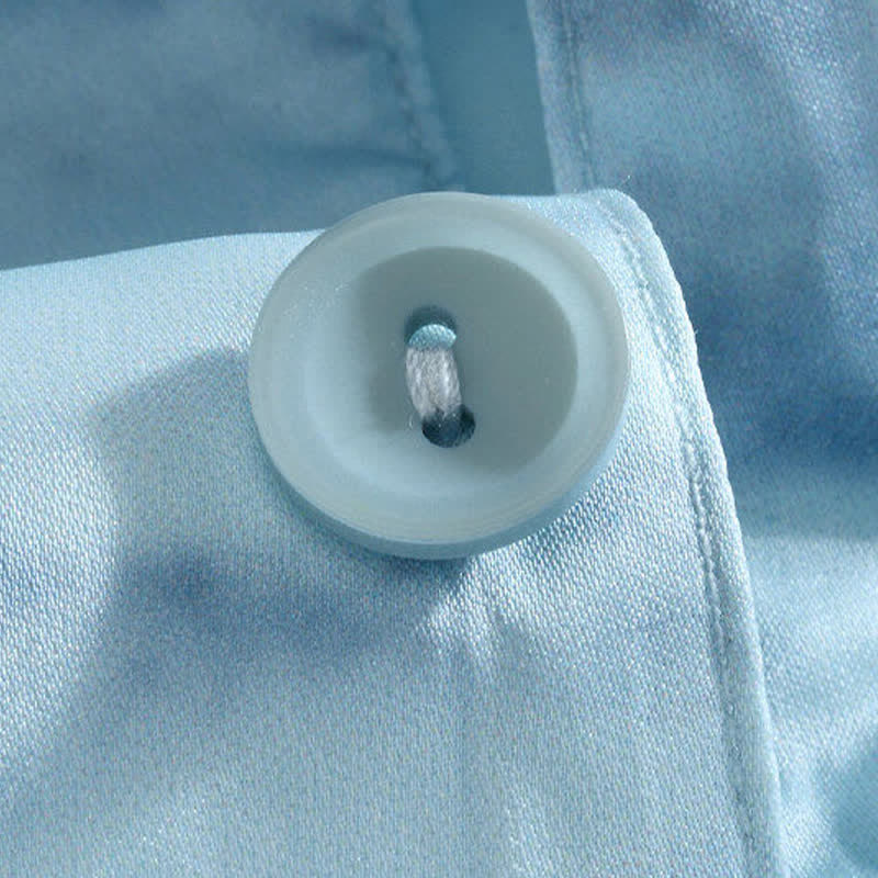 Loungewear-Set in Blau-Aquarell für Sie und Ihn - image 16