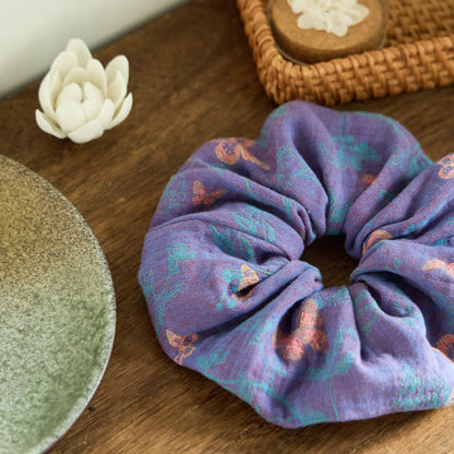Haargummis mit Schmetterlingsmuster, 3er-Pack - image 3