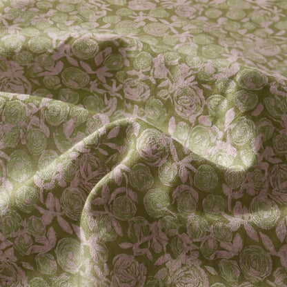 Gemütliche Tagesdecke aus Baumwolle mit Blumenmuster im Landhausstil - image 5