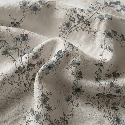 Tagesdecke aus reiner Baumwolle mit Blumenmuster im Vintage-Stil - image 5