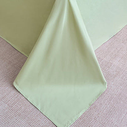 Bettwäsche-Set aus gewaschener Baumwolle mit Jacquard-Muster und botanischem Muster - image 19