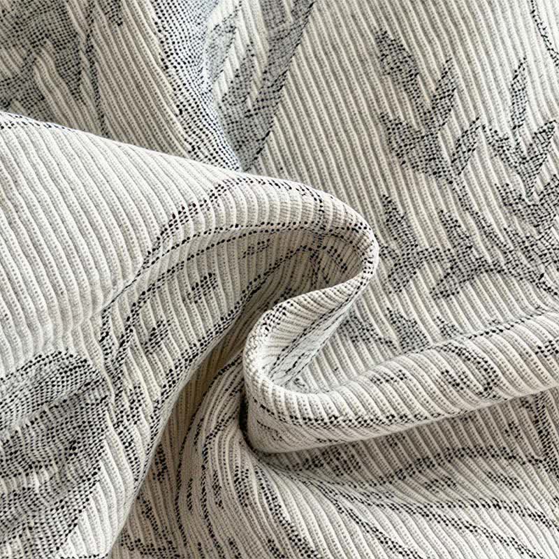 Bettwäsche-Set „Botanical Whisper“ aus gewaschener Baumwolle mit Jacquard-Muster - image 6