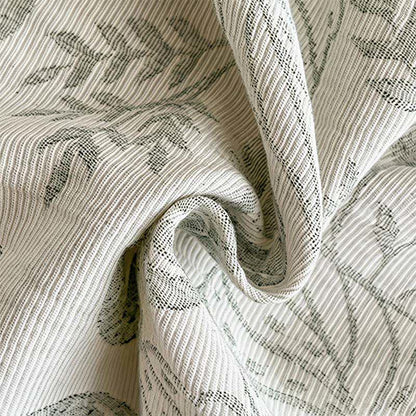 Bettwäsche-Set „Botanical Whisper“ aus gewaschener Baumwolle mit Jacquard-Muster - image 18