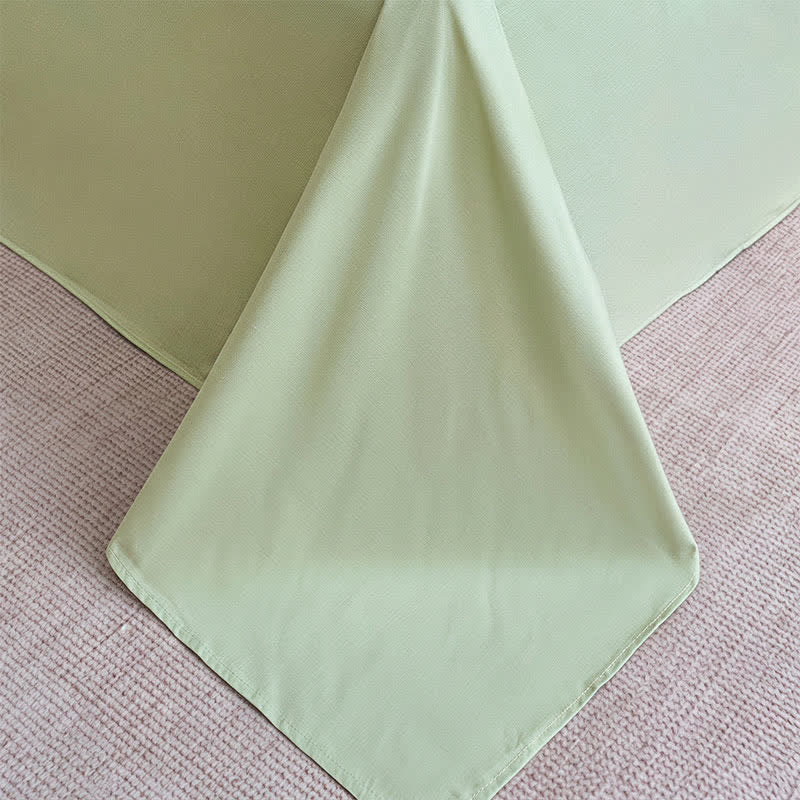 Bettwäsche-Set „Botanical Whisper“ aus gewaschener Baumwolle mit Jacquard-Muster - image 19