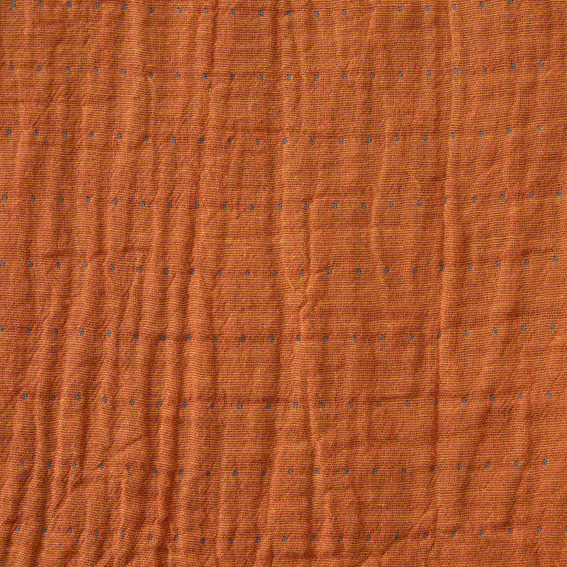 Lässige Lounge-Shorts aus Baumwollgaze mit Kordelzug - image 5