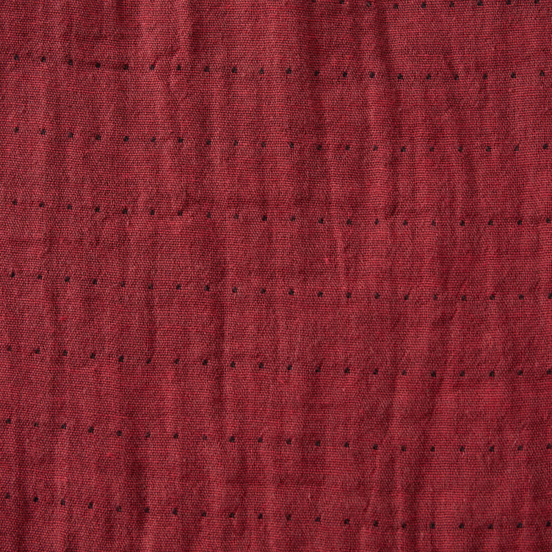 Lässige Lounge-Shorts aus Baumwollgaze mit Kordelzug - image 14