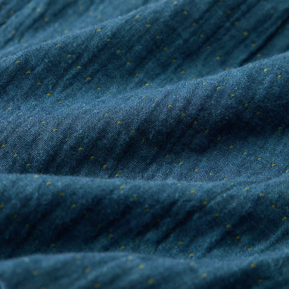 Lässige Lounge-Shorts aus Baumwollgaze mit Kordelzug - image 32