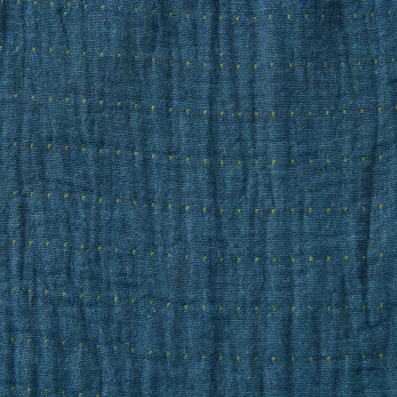Lässige Lounge-Shorts aus Baumwollgaze mit Kordelzug - image 34