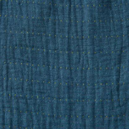 Lässige Lounge-Shorts aus Baumwollgaze mit Kordelzug - image 34