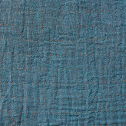 Lässige Lounge-Shorts aus Baumwollgaze mit Kordelzug - image 35