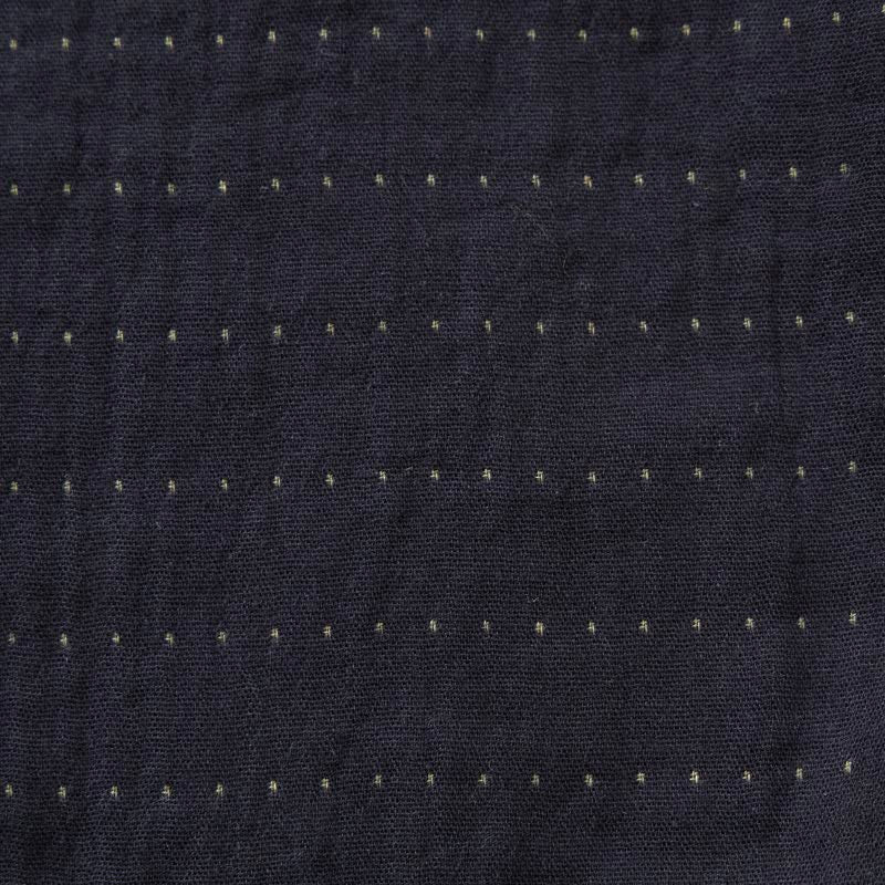 Lässige Lounge-Shorts aus Baumwollgaze mit Kordelzug - image 45