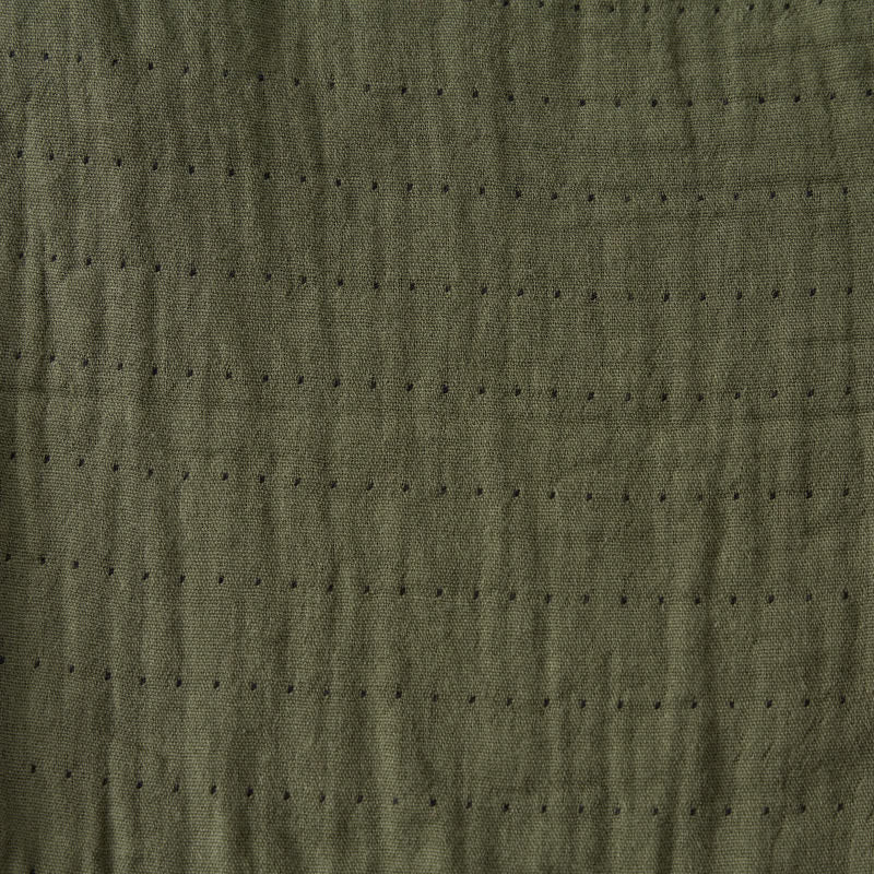 Lässige Lounge-Shorts aus Baumwollgaze mit Kordelzug - image 44