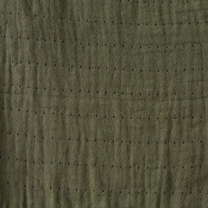 Lässige Lounge-Shorts aus Baumwollgaze mit Kordelzug - image 44