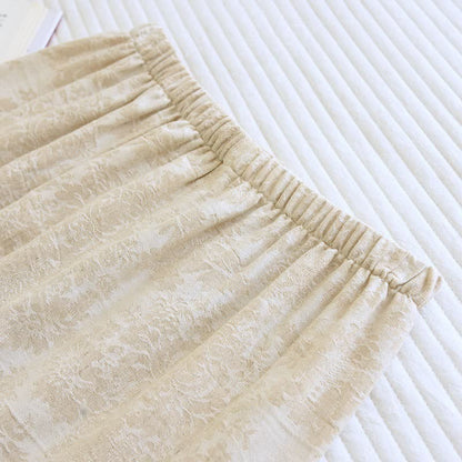 Minimalistisches Loungewear-Set für Paare mit Knopfleiste - image 8