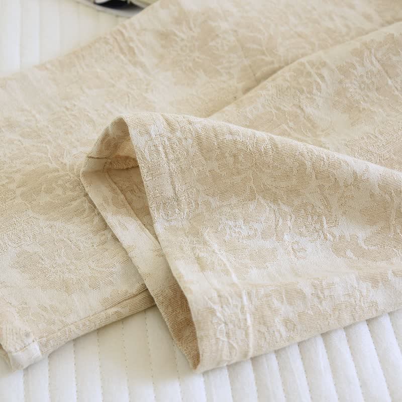 Minimalistisches Loungewear-Set für Paare mit Knopfleiste - image 12