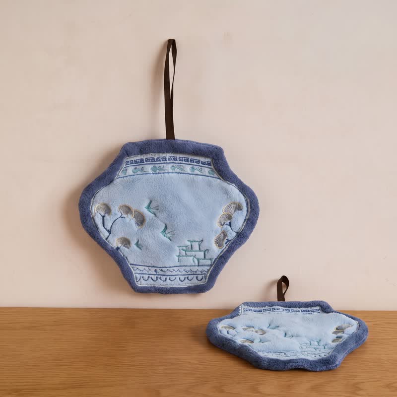 Handtücher aus Korallenvlies von Blue Willow - image 1
