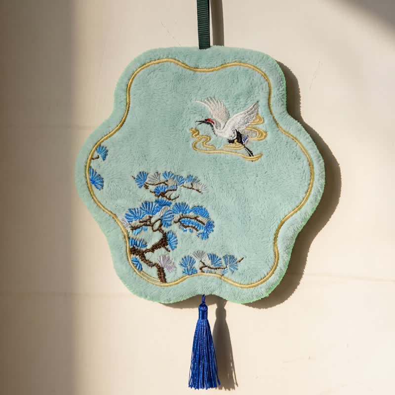 Handtuch aus Korallenvlies von Crane and Pine - image 3