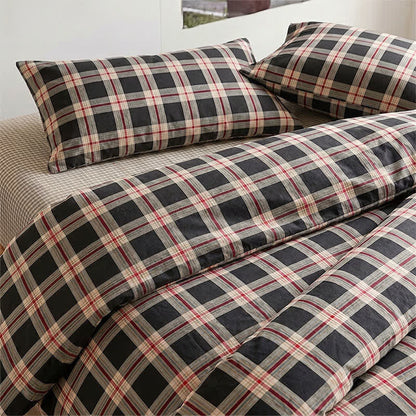 Heritage Plaid Twin XL Schlafsaal-Bettwäsche-Set - image 6