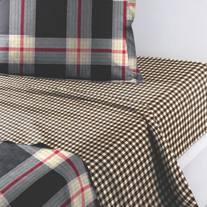 Heritage Plaid Twin XL Schlafsaal-Bettwäsche-Set - image 7