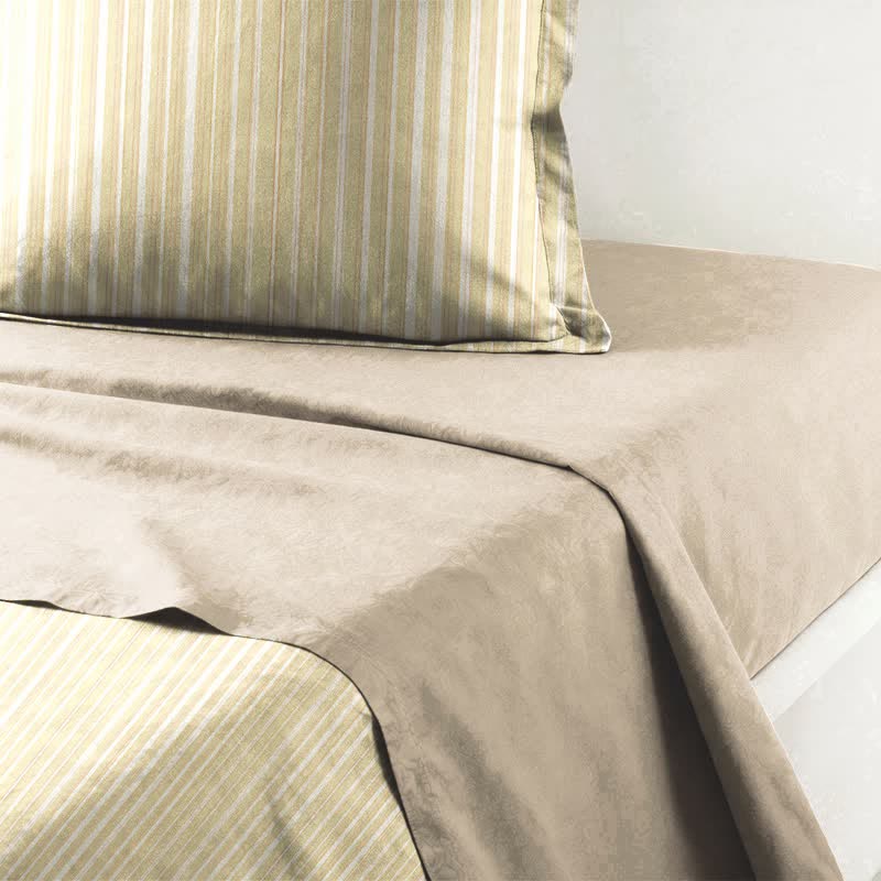 Bettwäsche-Set aus Baumwolle mit nordischen Streifen, Einzelbett XL - image 11