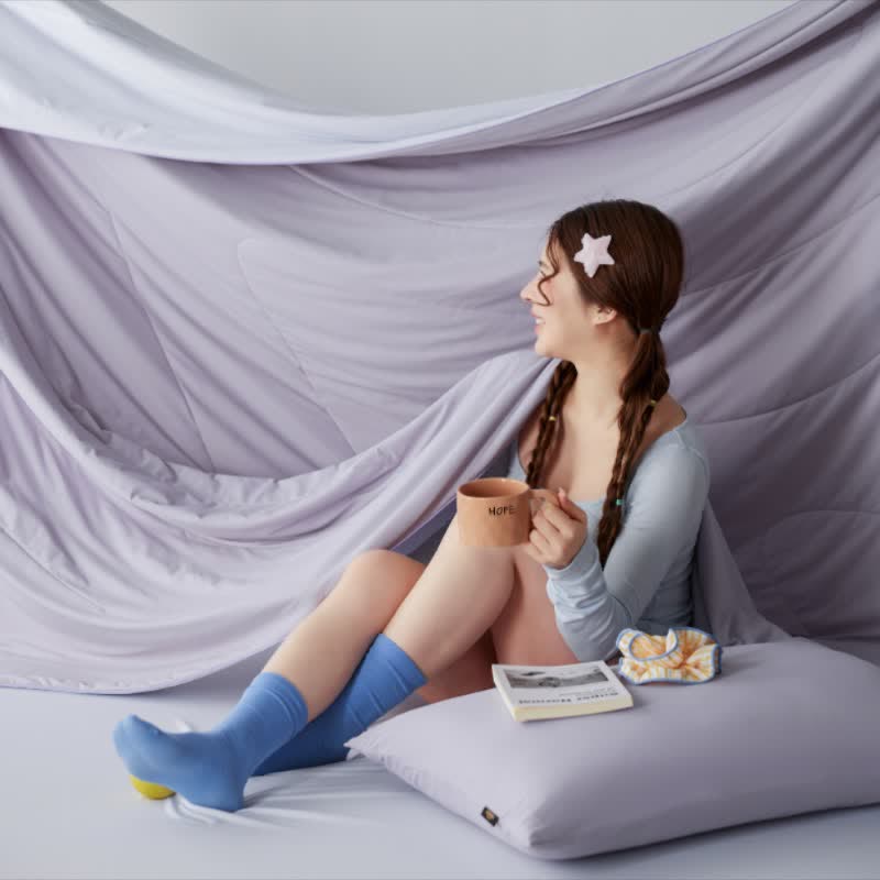 Nordic Cooling Lightweight Summer Blanketer - image 9