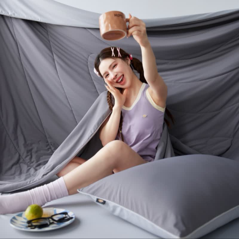 Nordic Cooling Lightweight Summer Blanketer - image 11