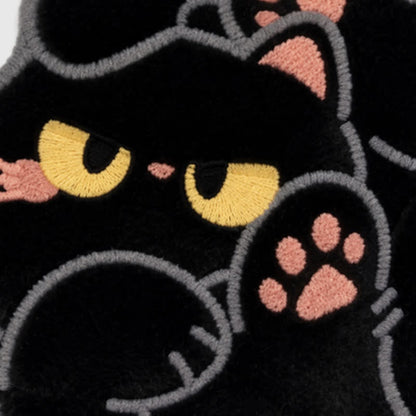Sitzkissen mit Katzenmotiv aus Kunstkaschmir - image 8