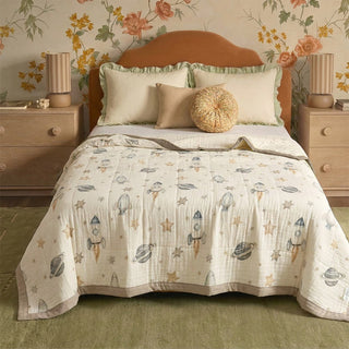 Space Dream Cotton Gauze Blanket - image 0