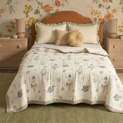 Space Dream Cotton Gauze Blanket - image 0