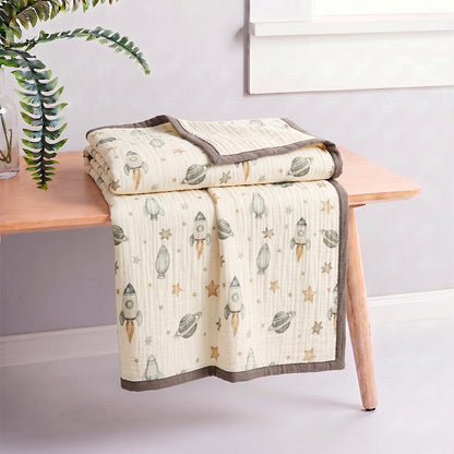 Space Dream Cotton Gauze Blanket - image 6