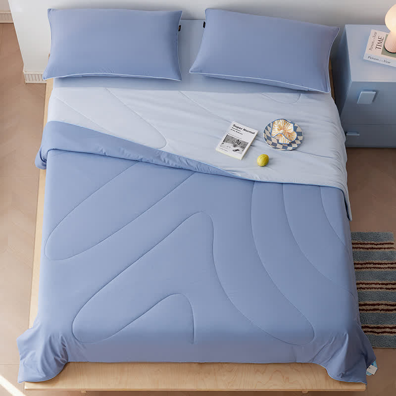 Nordic Cooling Lightweight Summer Blanketer - image 7