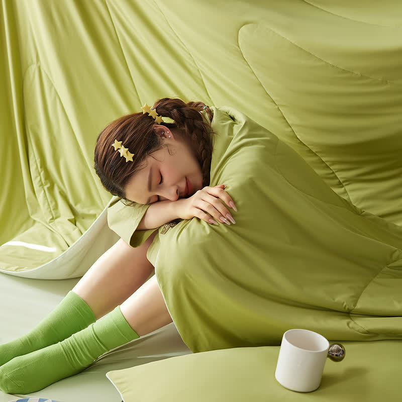 Nordic Cooling Lightweight Summer Blanketer - image 4