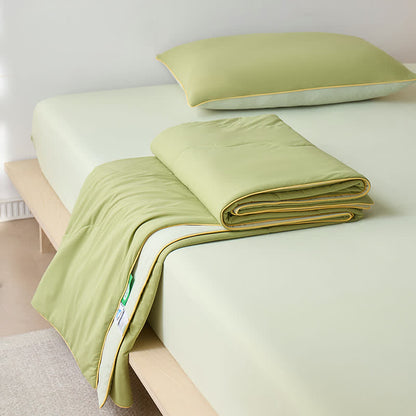 Doppelseitige, kühlende, leichte Sommerdecke - image 11