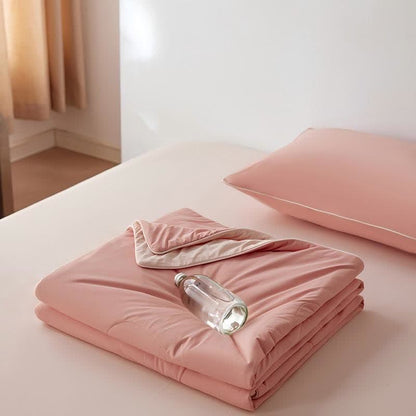 Nordic Cooling Lightweight Summer Blanketer - Zartrosa - 79" × 91" - image 42