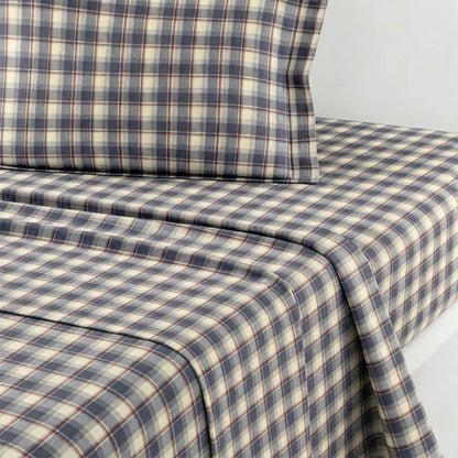 Pastellkariertes Bettwäscheset für Einzelbett XL - image 16