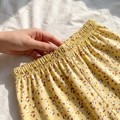 Loungewear-Set aus Baumwolle mit niedlichem Hundemotiv - image 7