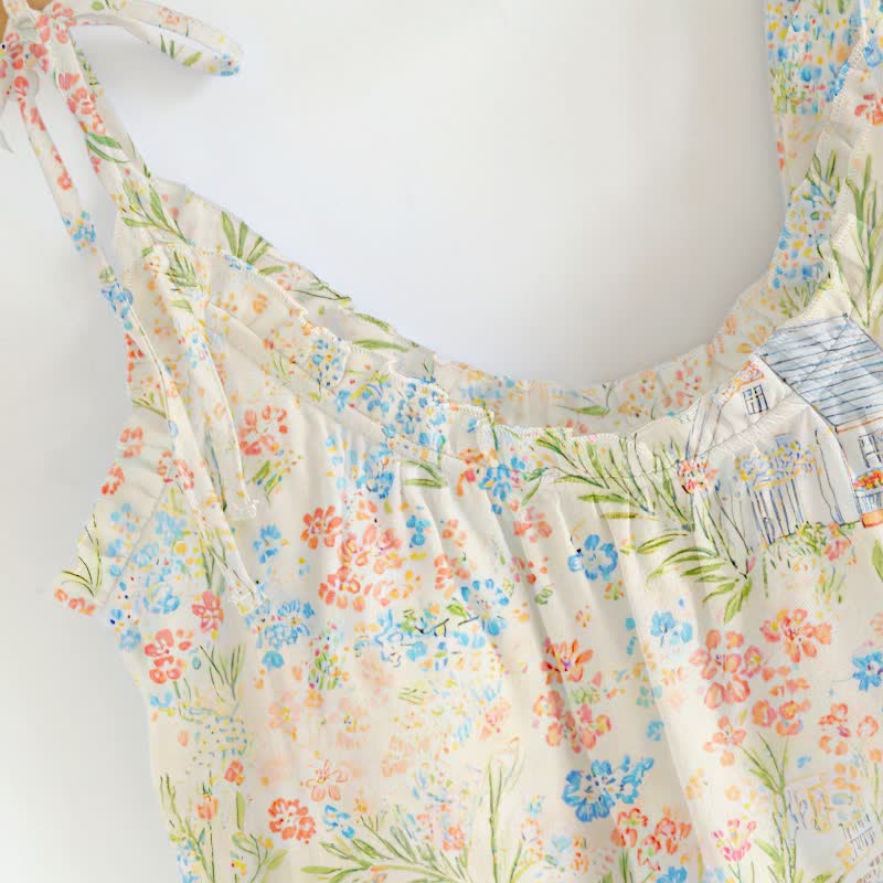 Meadow Bloom Cami Lounge-Set - image 3