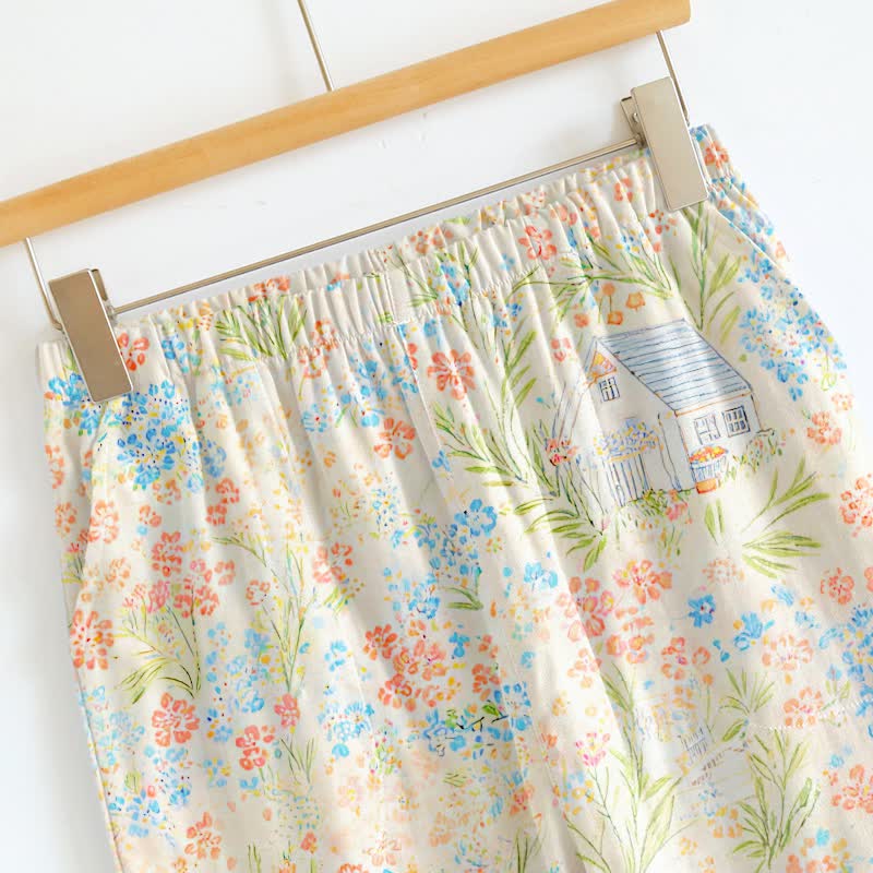 Meadow Bloom Cami Lounge-Set - image 4
