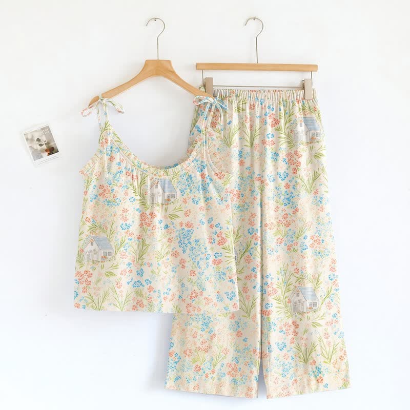 Meadow Bloom Cami Lounge-Set - image 2