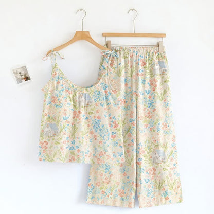 Meadow Bloom Cami Lounge-Set - image 2