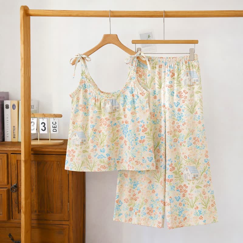 Meadow Bloom Cami Lounge-Set - image 1