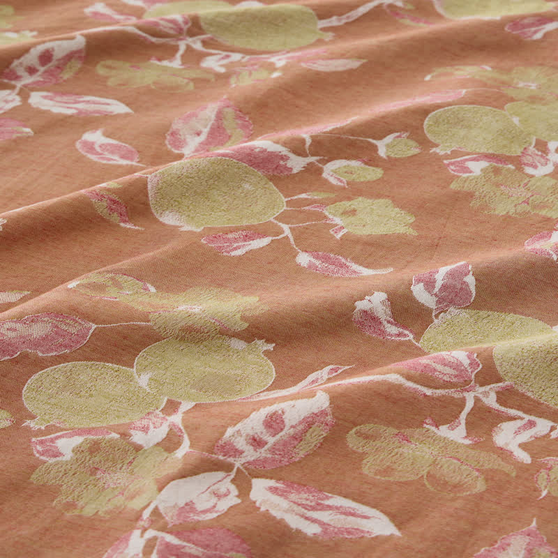 Loungewear mit rosafarbenem Blumenmuster und Spaghettiträgern - image 7