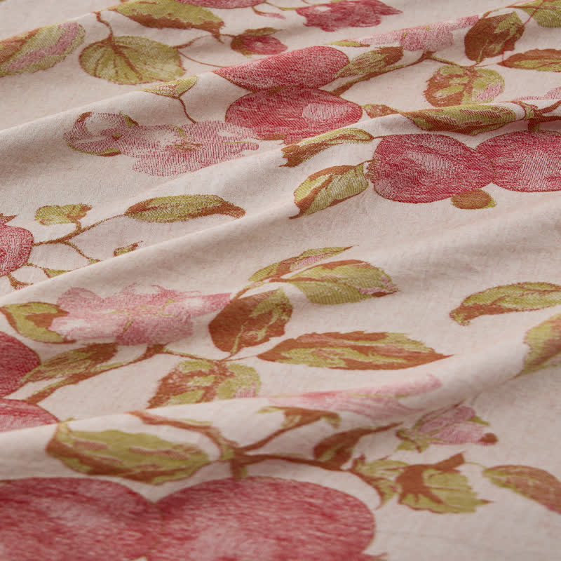 Loungewear mit rosafarbenem Blumenmuster und Spaghettiträgern - image 3