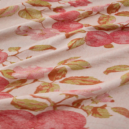 Loungewear mit rosafarbenem Blumenmuster und Spaghettiträgern - image 3