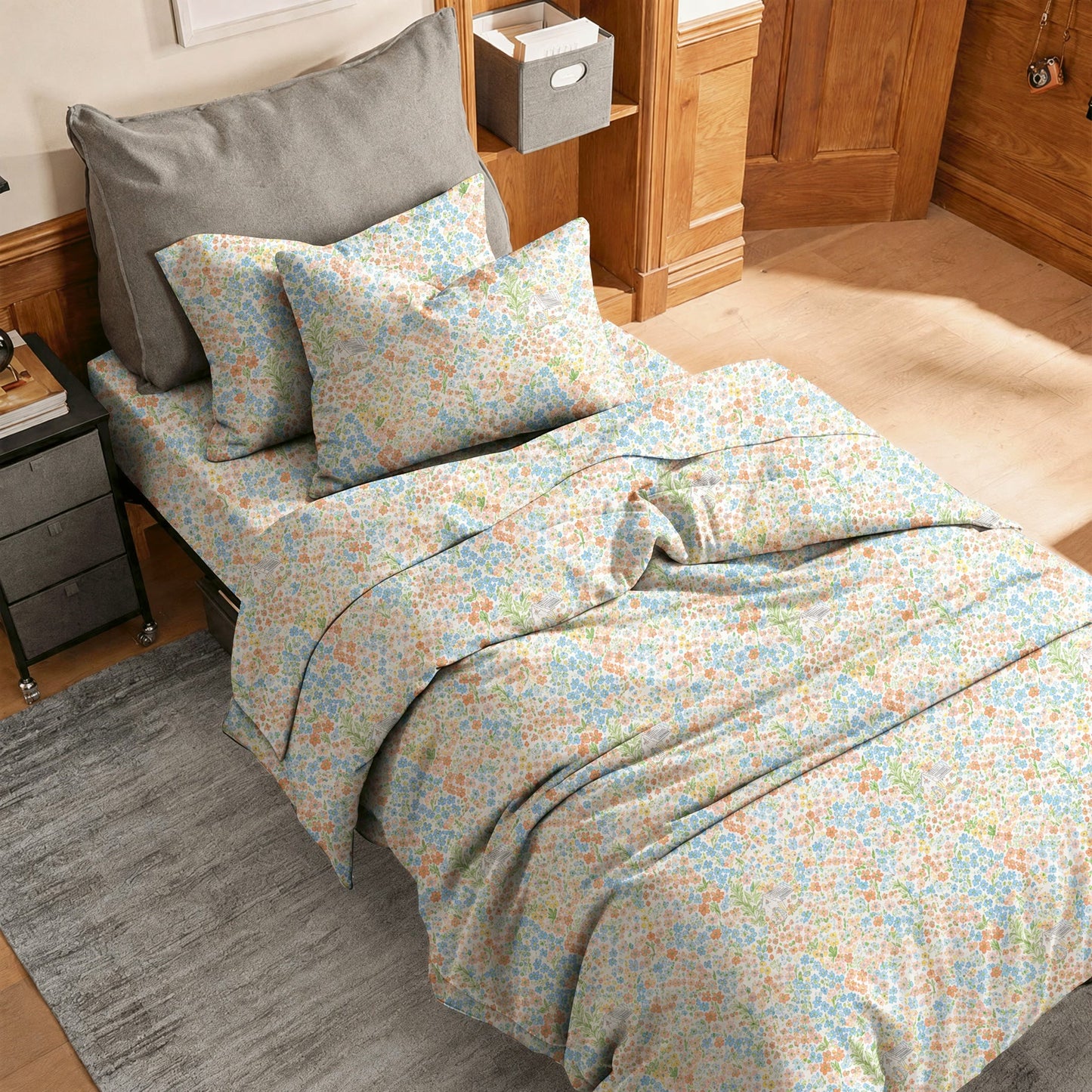 Bettwäsche-Set „Ditsy Floral“ für Twin XL -Schlafsaal - image 2
