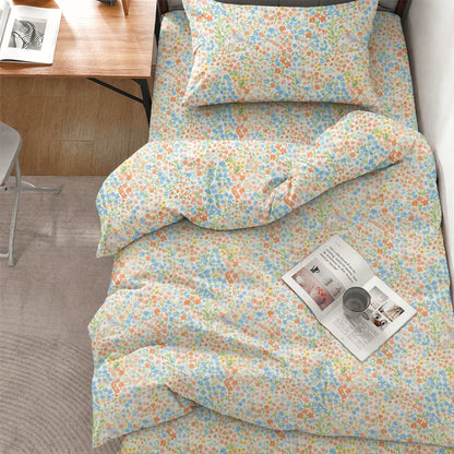 Bettwäsche-Set „Ditsy Floral“ für Twin XL -Schlafsaal - Cottage Floral - Twin XL - 5-teiliges Komplettset - image 0