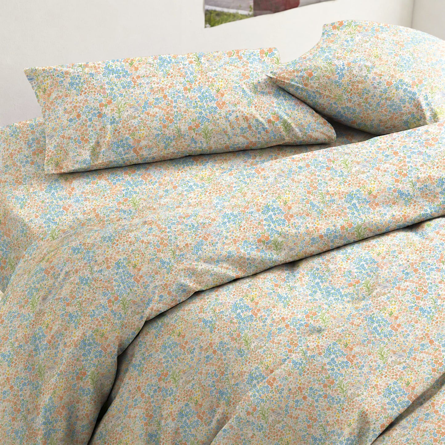 Bettwäsche-Set „Ditsy Floral“ für Twin XL -Schlafsaal - image 3