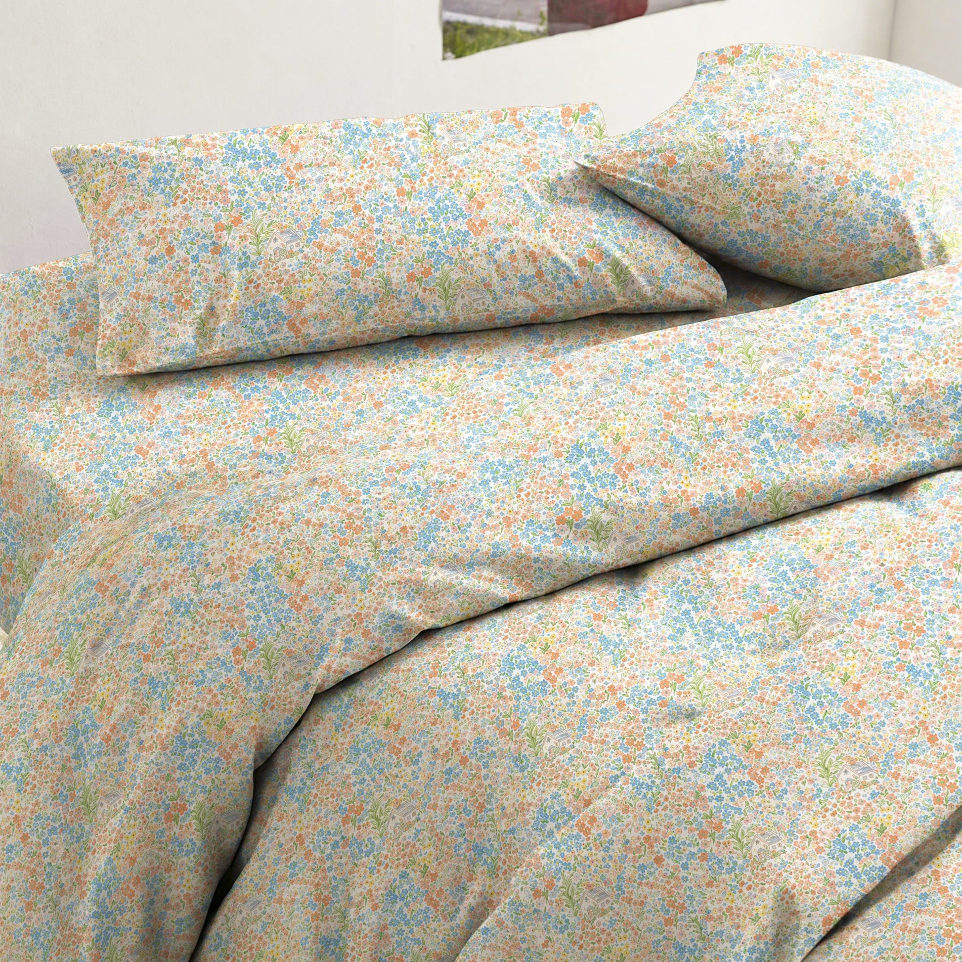 Bettwäsche-Set „Ditsy Floral“ für Twin XL -Schlafsaal - image 3